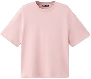 Oversized short-sleeved t-shirt
