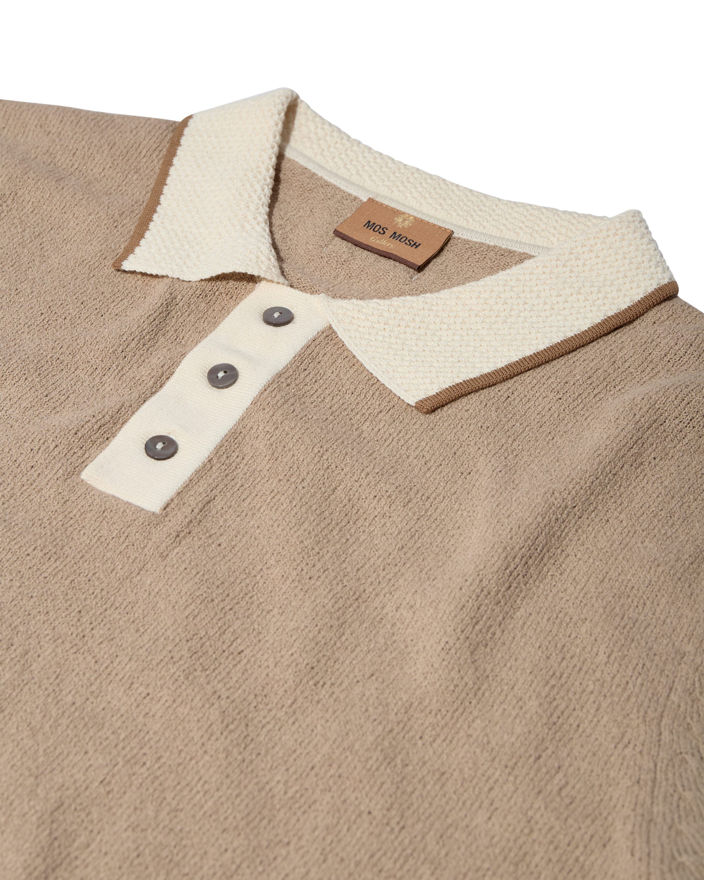 MMGFrancesco Polo SS Knit