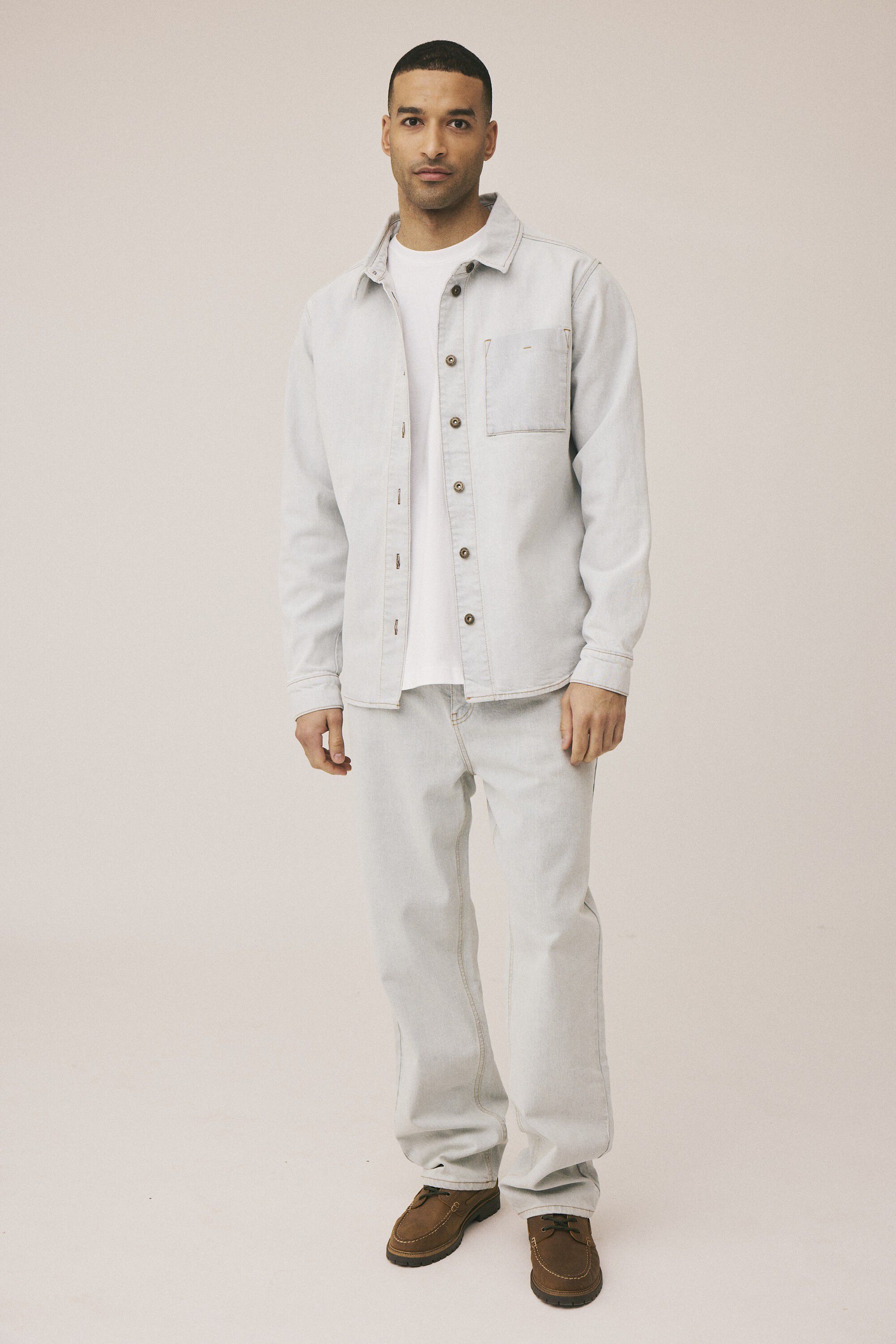 Domenic 6 wide jeans - GOTS