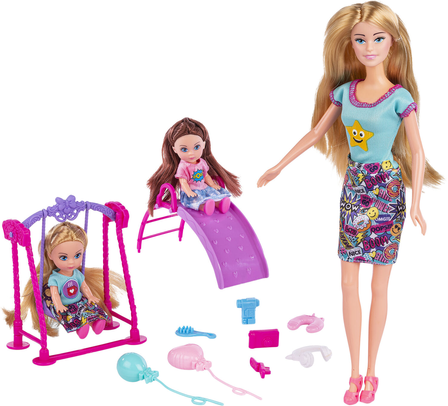 JUDITH & SALLY LEGEPLADS