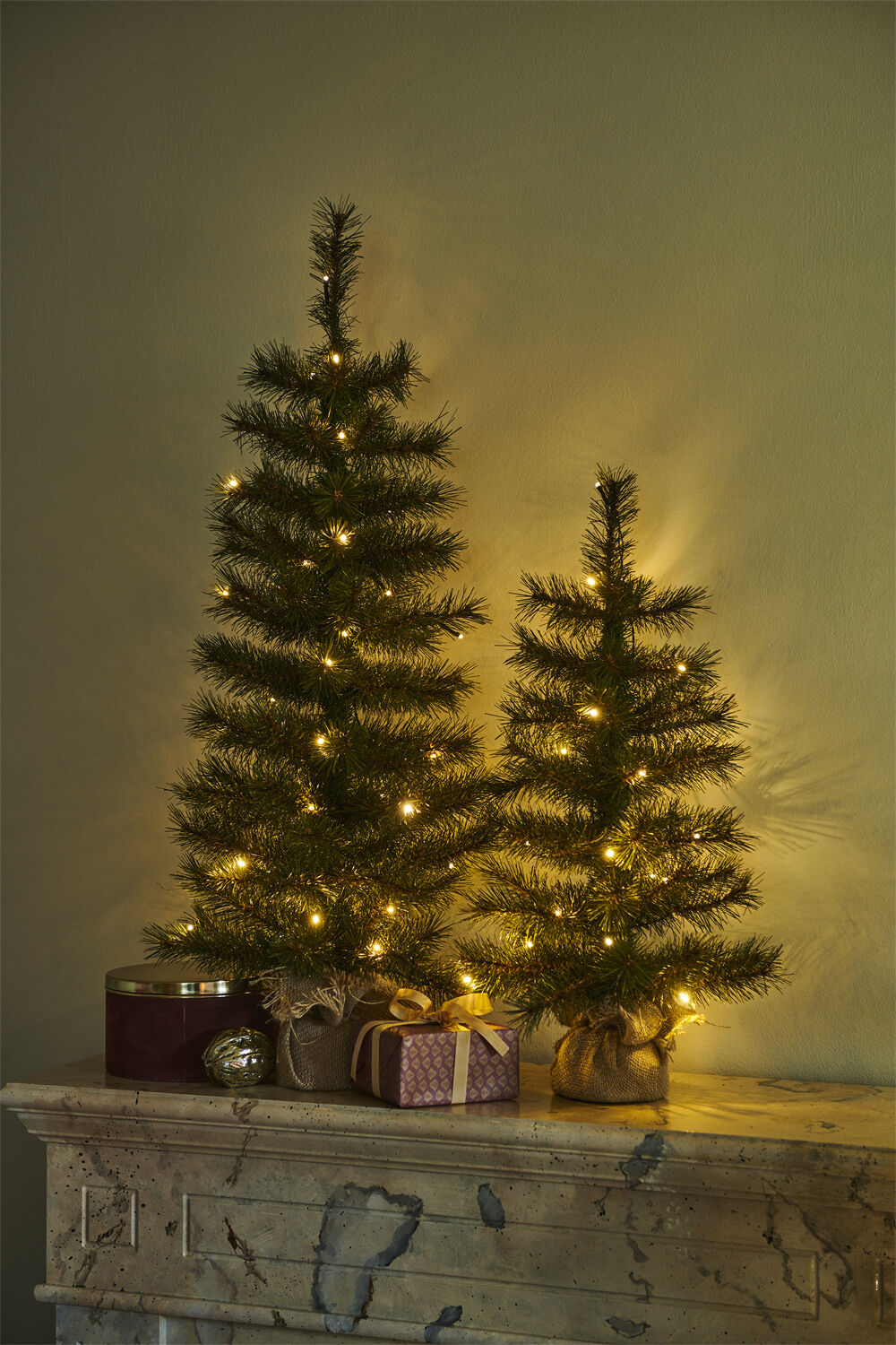 Alvin Tr&aelig;, H90cm, 40L, Gr&oslash;n