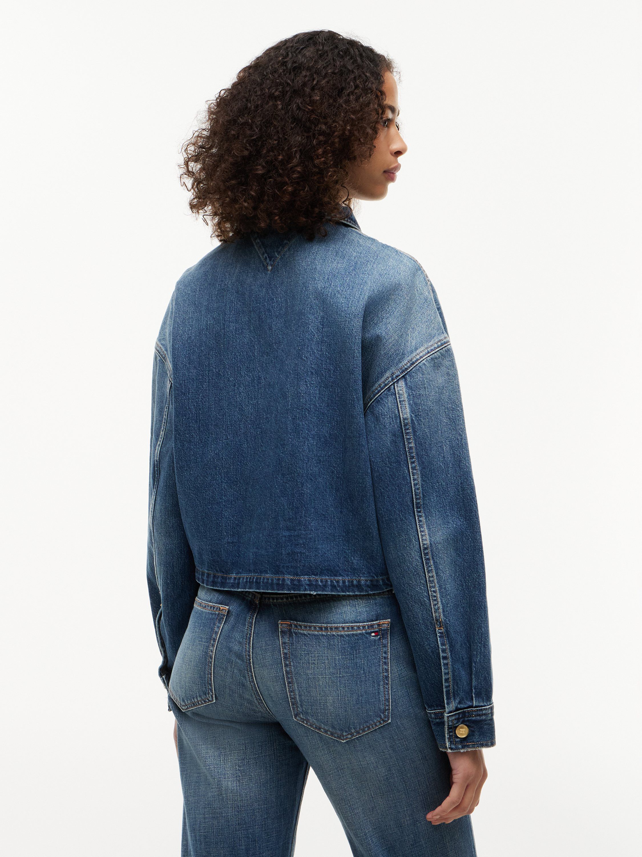 CROPPED JACKET CAM MID