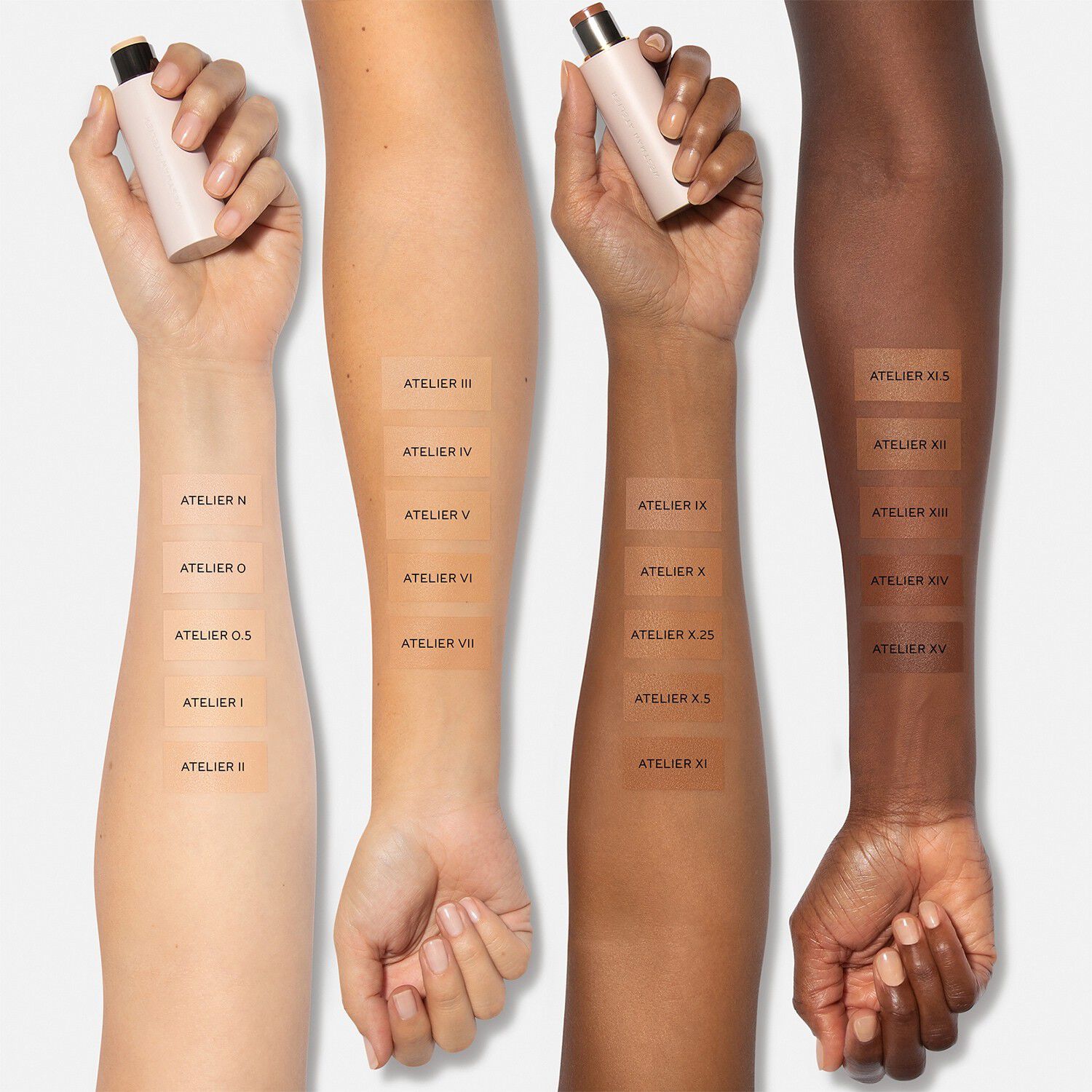 Vital Skin - Foundation och concealer i stift