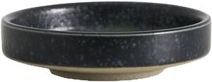 GRAINY conical bowl - dark blue