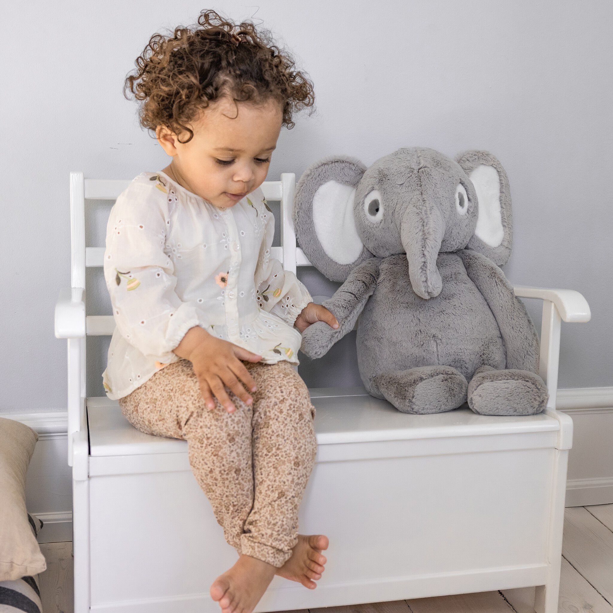 Bamse, elefanten Finley, 38 cm