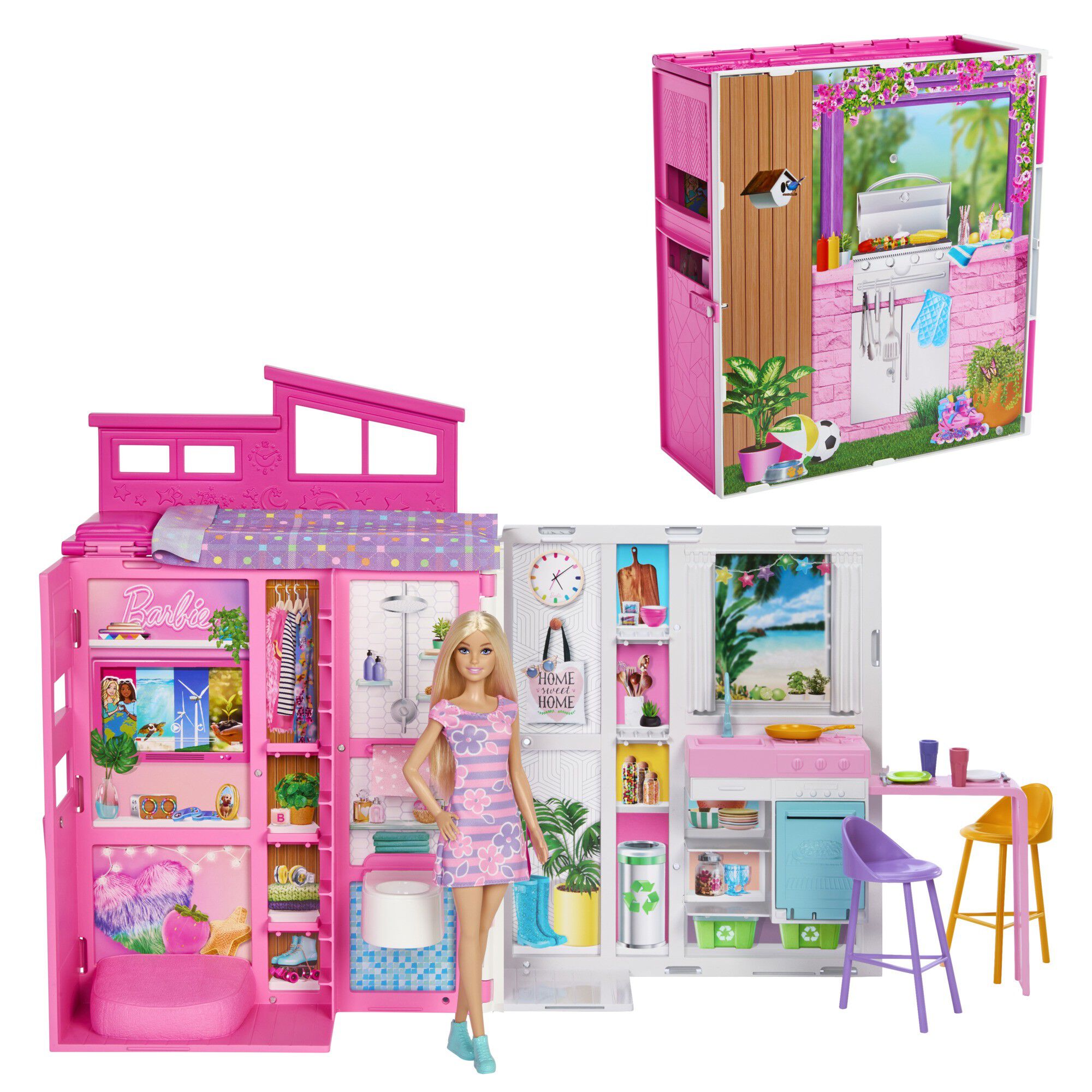 Barbie Getaway House Doll and playset