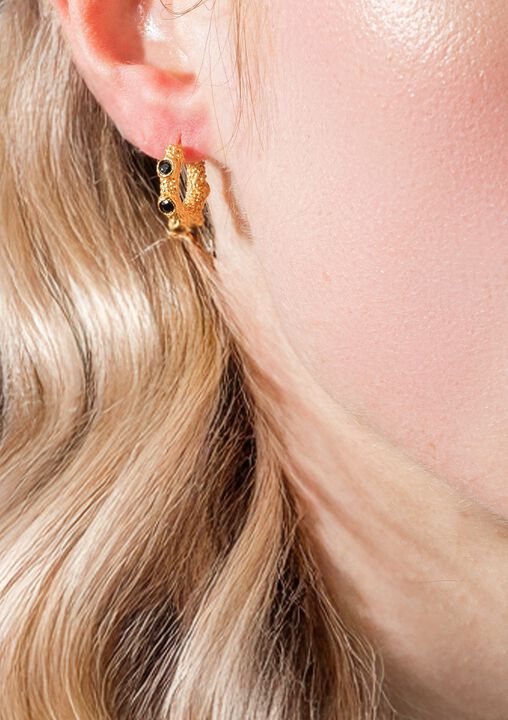 ISLE HAZE HOOP ØRERINGE