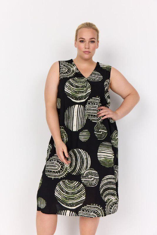 Curvy WA-MEDINE 3 Kjole Sort