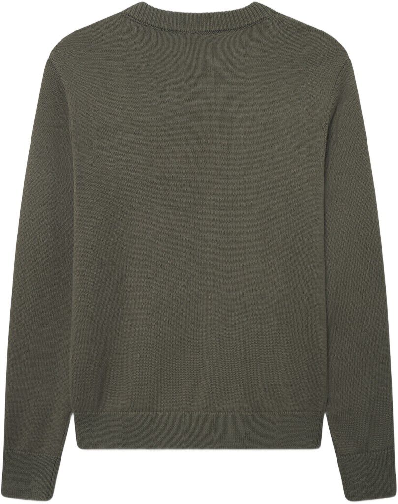 Gary Patch Crewneck Knit