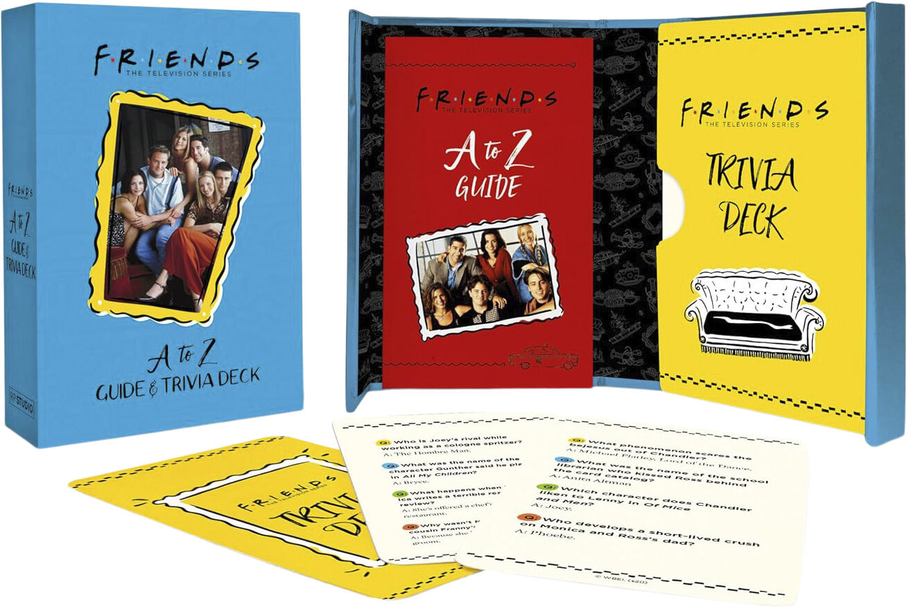 Friends: A To Z Guide And Trivia Deck