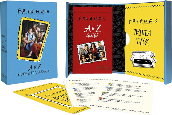Friends: A To Z Guide And Trivia Deck