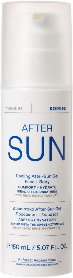 Yoghurt Cooling After-Sun Gel Face & Body