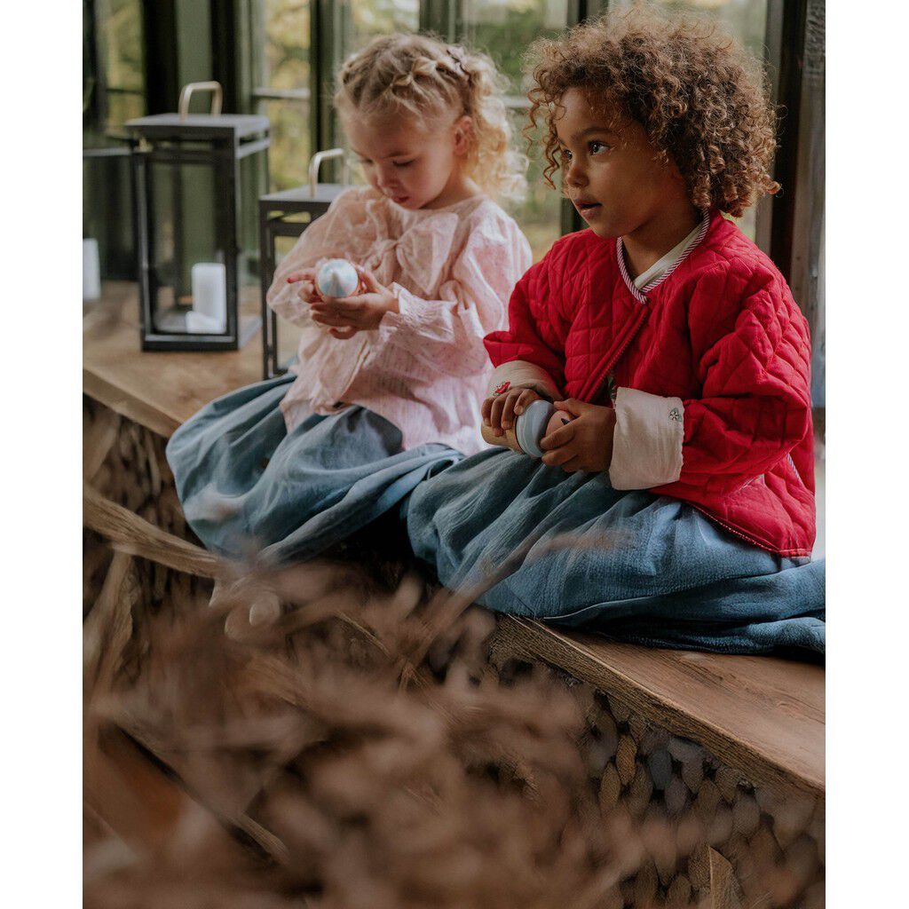 Kota Reversible Strawberry Jacket