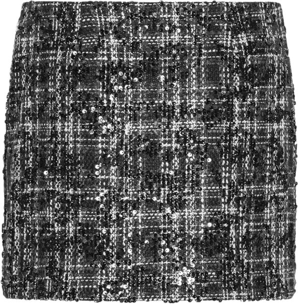 Boucle Mini Skirt