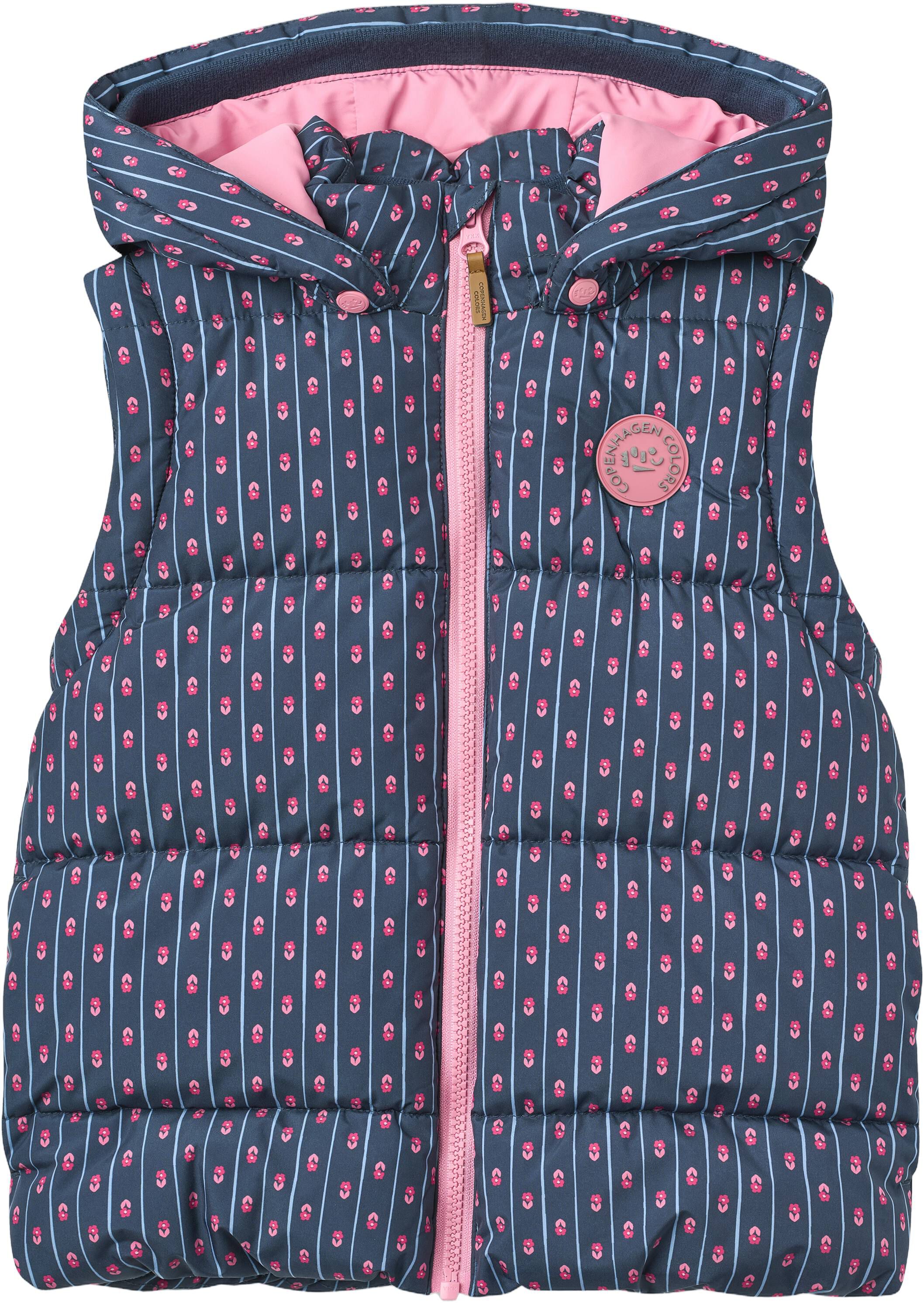 2 in 1 Puffer Jacket w. Removable Sleeves