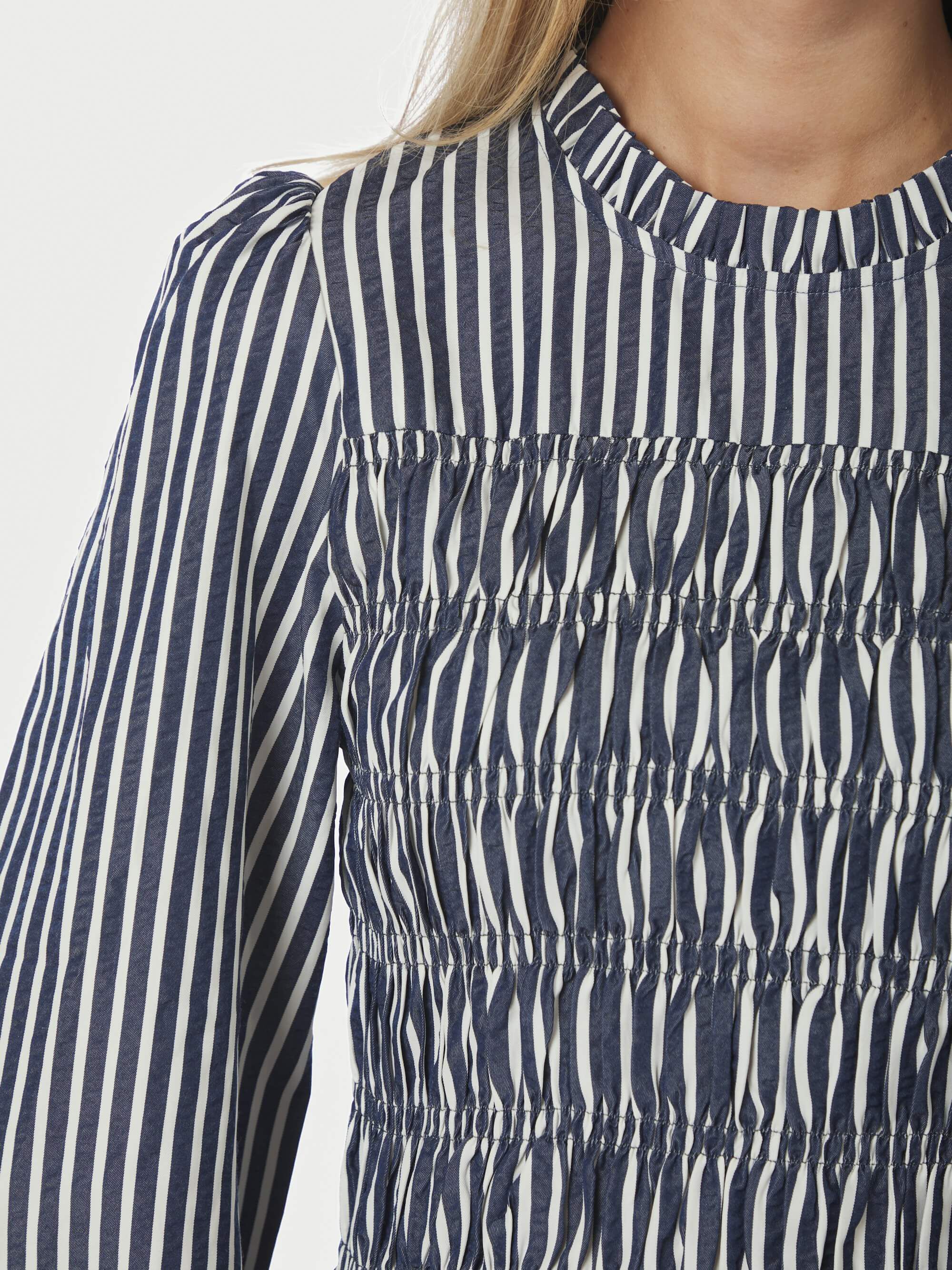 Possa Big Stripe Blouse