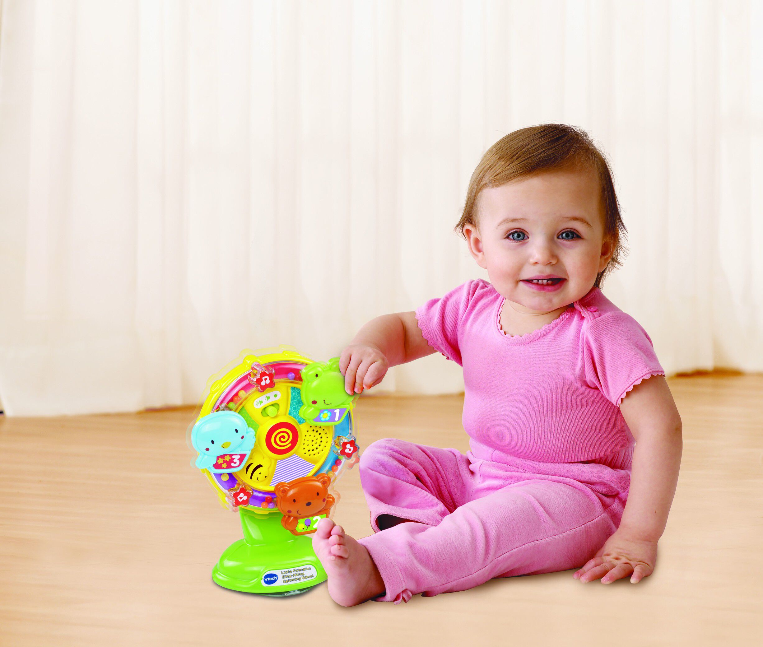 Vtech Aktivitetshjul m musik