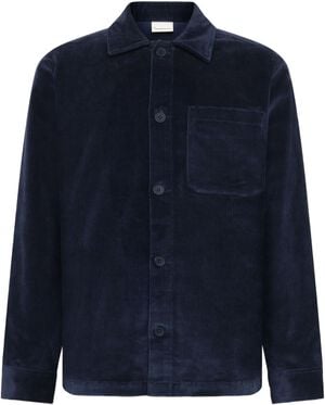 Organic Cotton Corduroy Overshirt GOTS