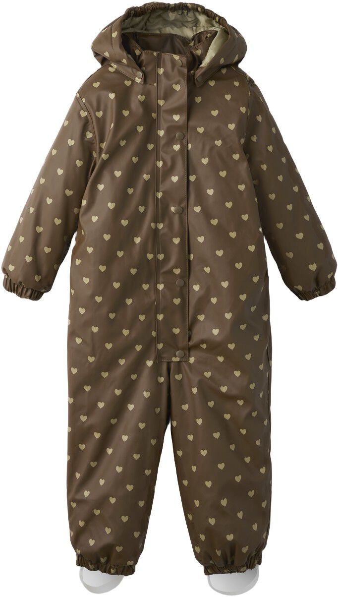 Nmfladry10 Pad Snowsuit Aop Fo Lil