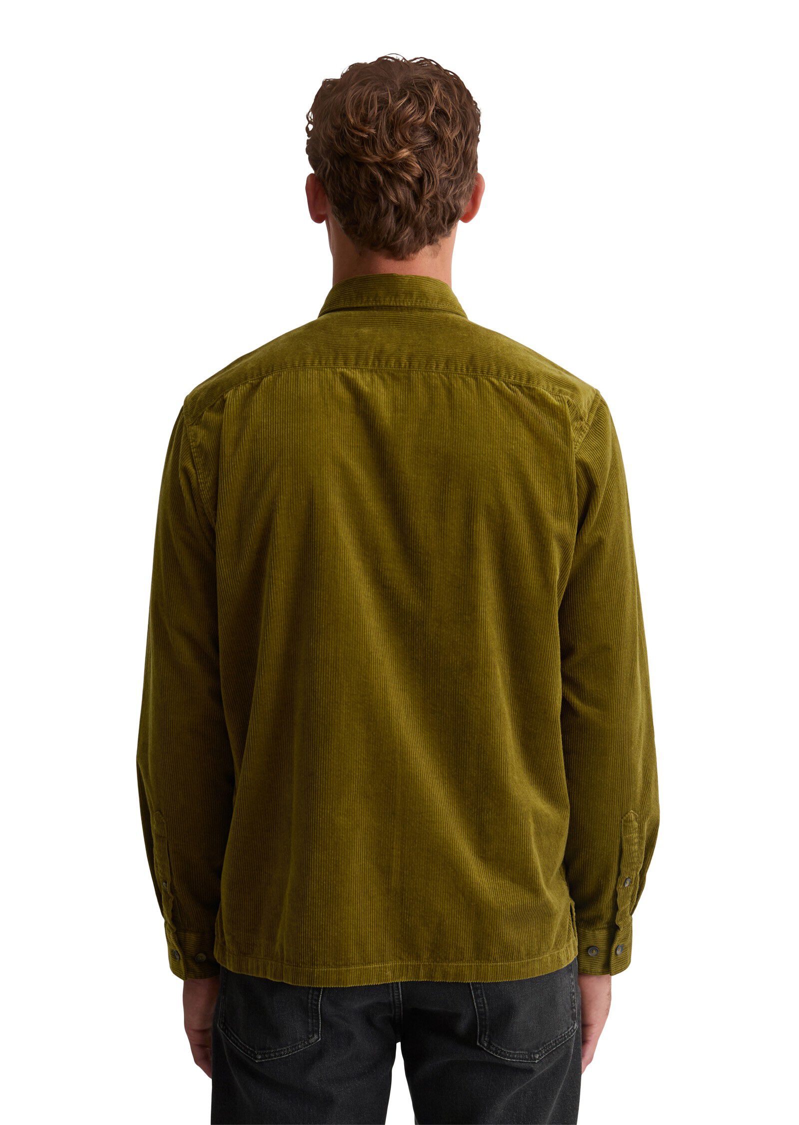 Camp collar, two flap pockets, stra