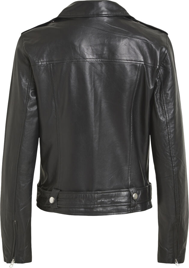 objnandita læder jakke