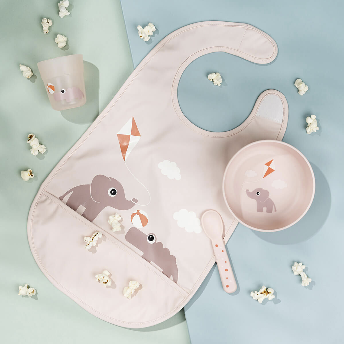 Hagesm&aelig;k m/Velcro Playground Pudder