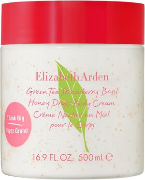 Green Tea Strawberry Basil