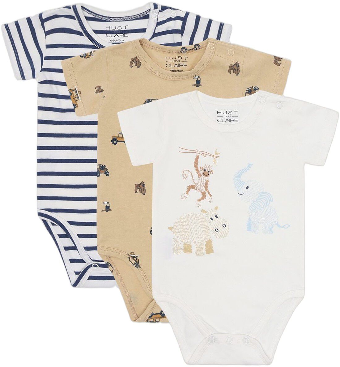 Body Hcbertram 3-Pack Safari