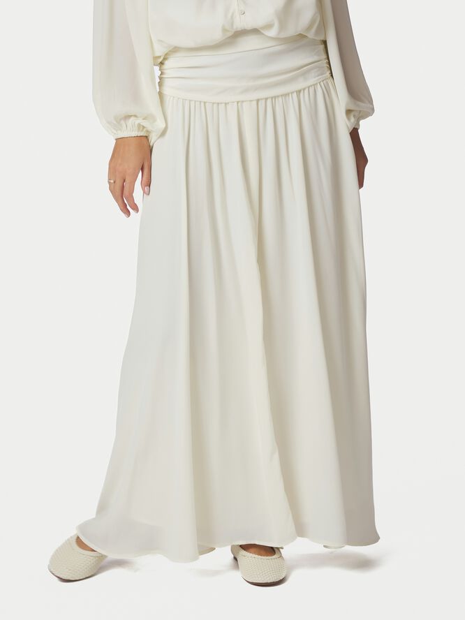 Morien Woven Maxi Skirt