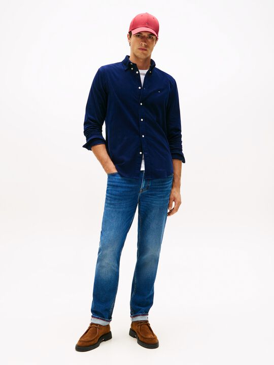 SOLID CORDUROY RF SHIRT