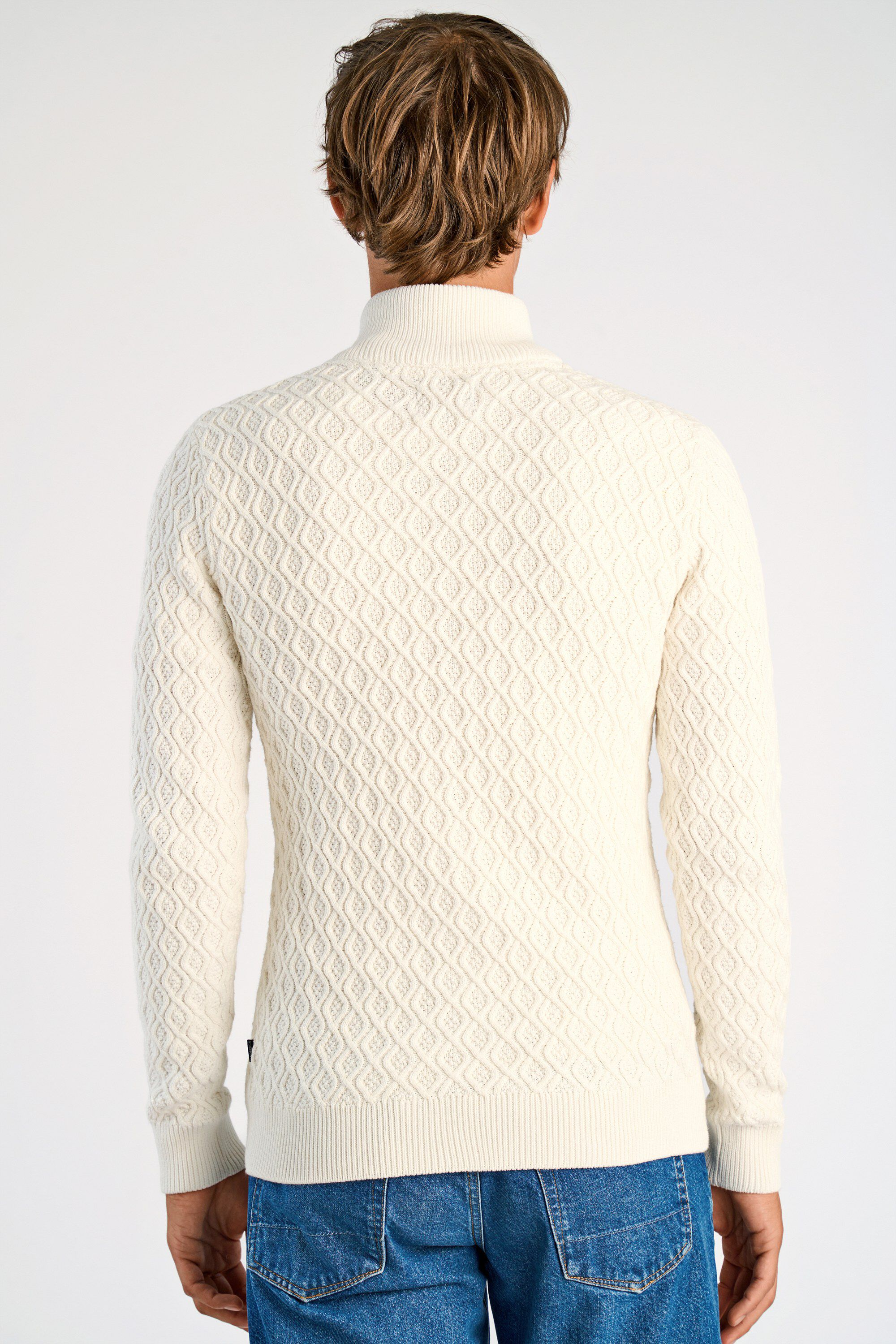 Recycle structure full zip