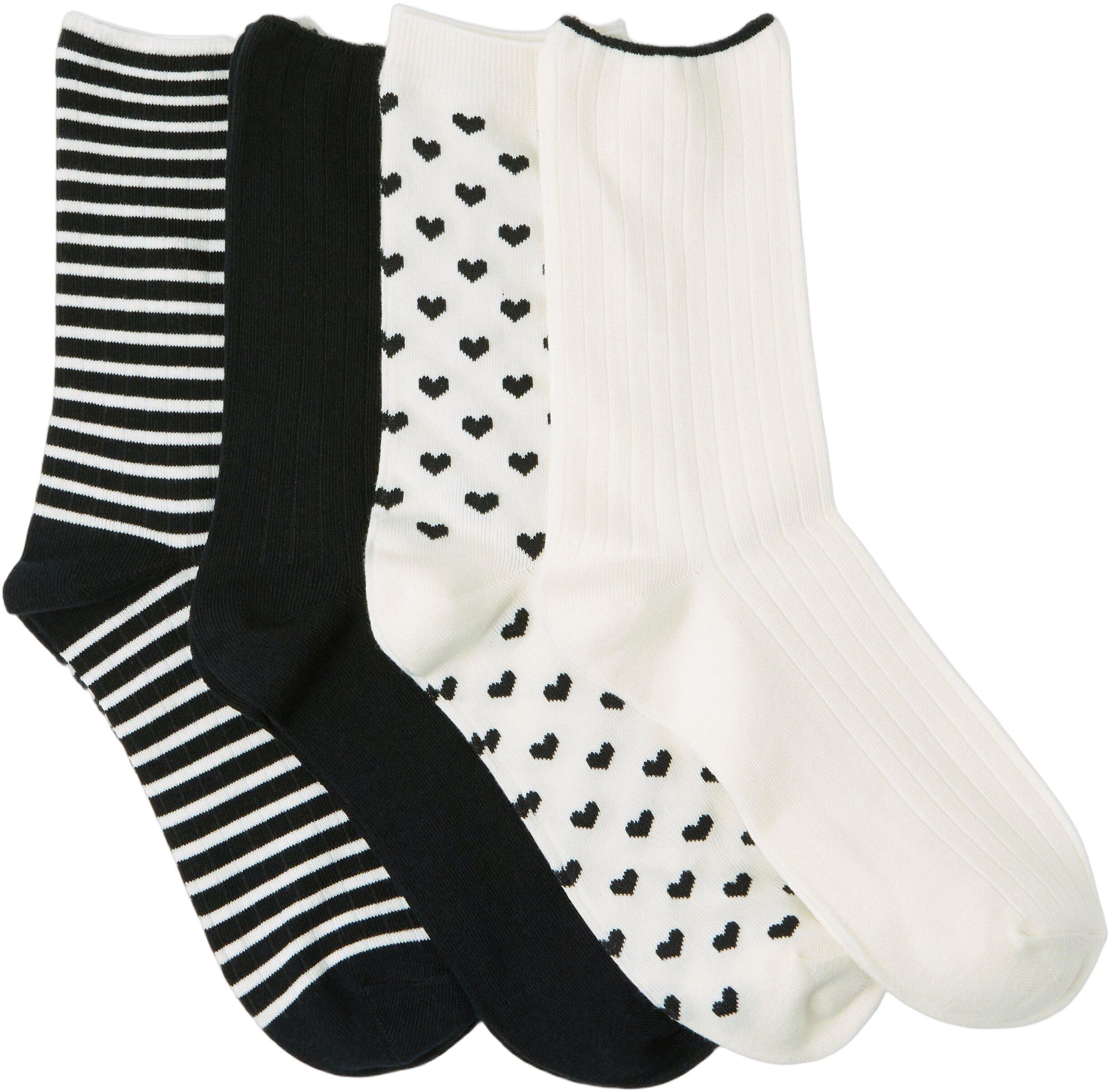 Comfortable socks in soft cotton bl