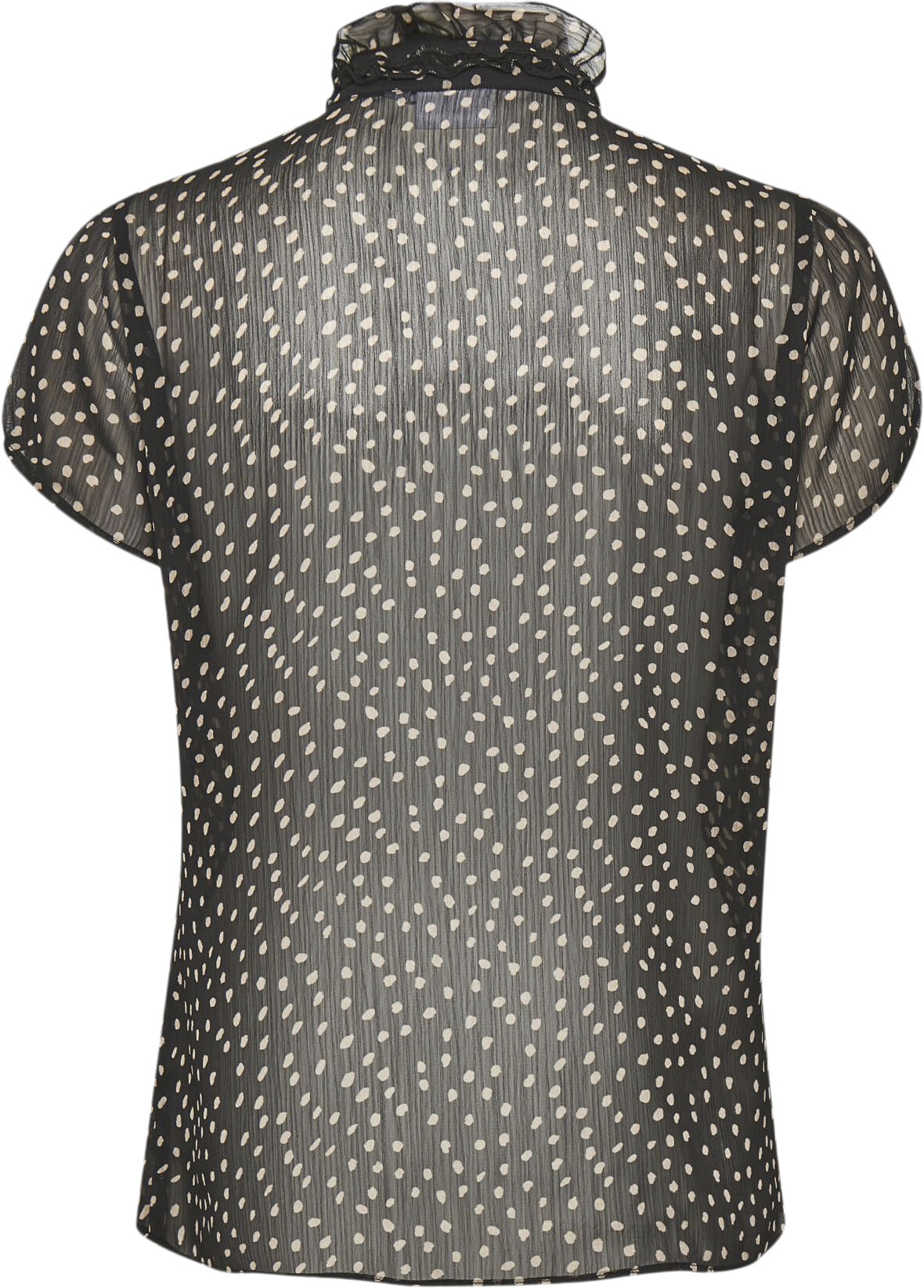 LillySZ Drea SS Blouse Dot print