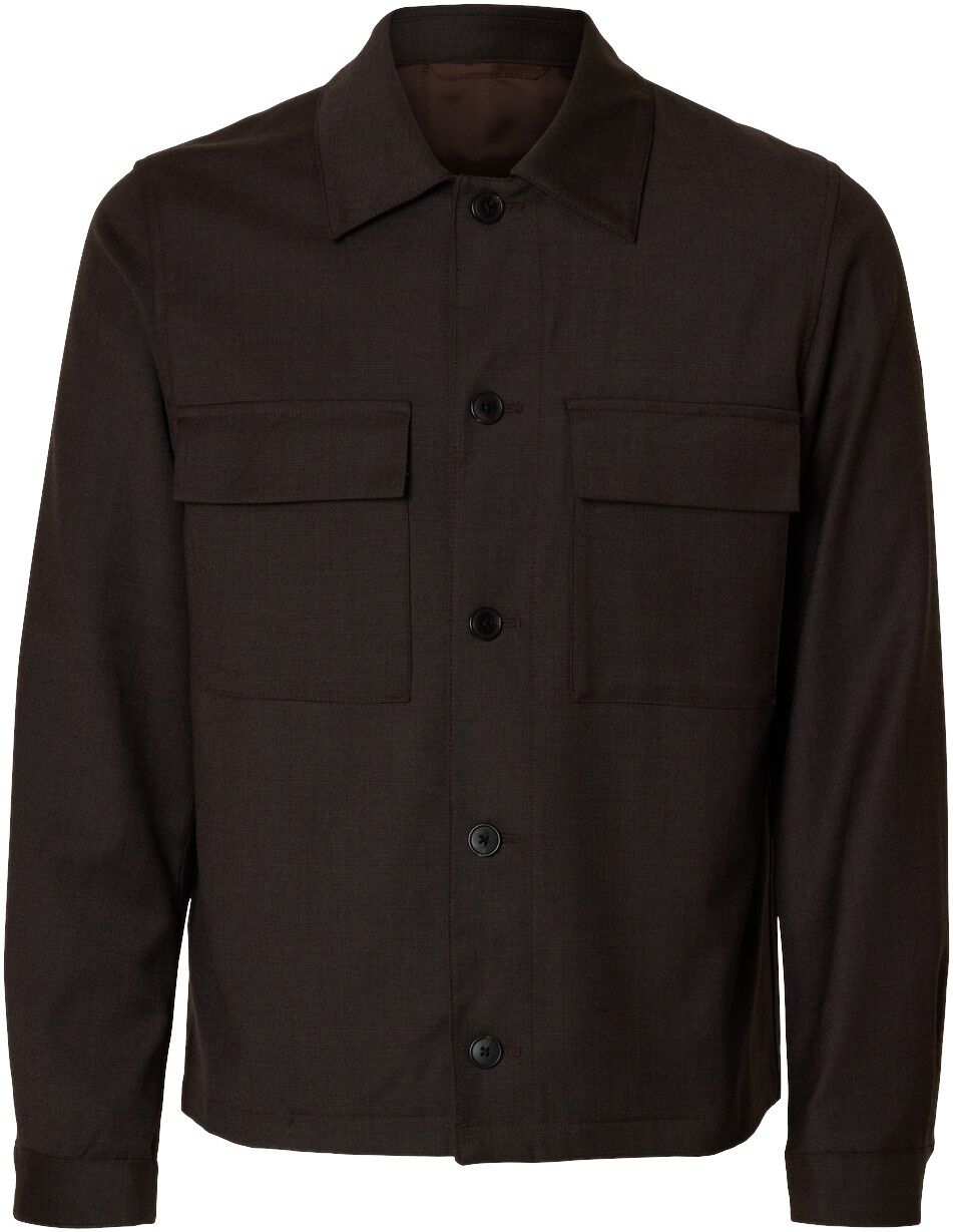 SLHREG-JUDE WOOL BLEND HYBRID BLZ