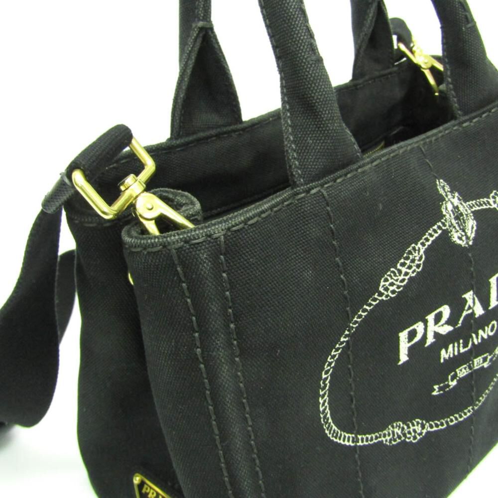 Prada Canapa Tote