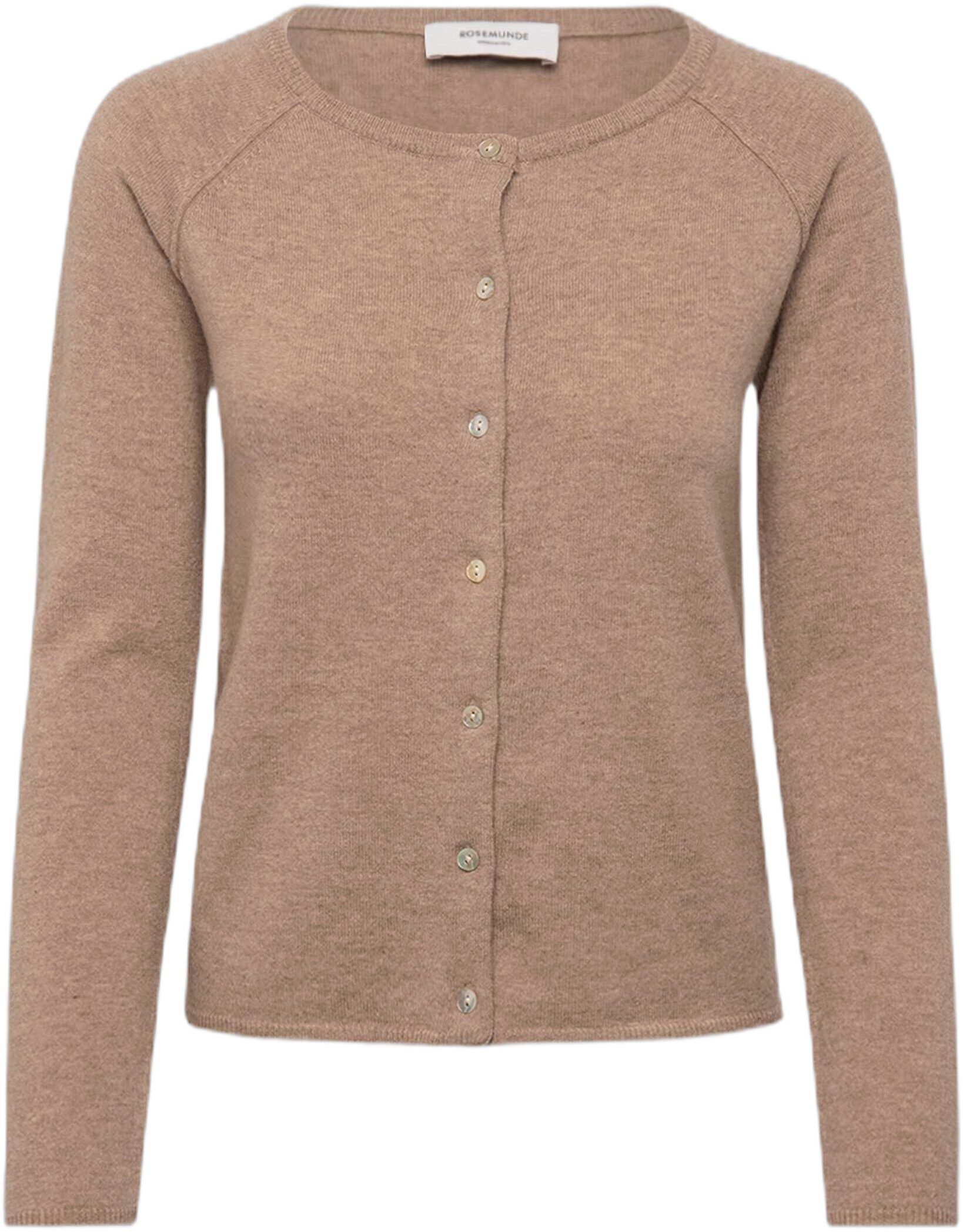 RWLaica Cashmere LS O-neck Raglan Cardigan