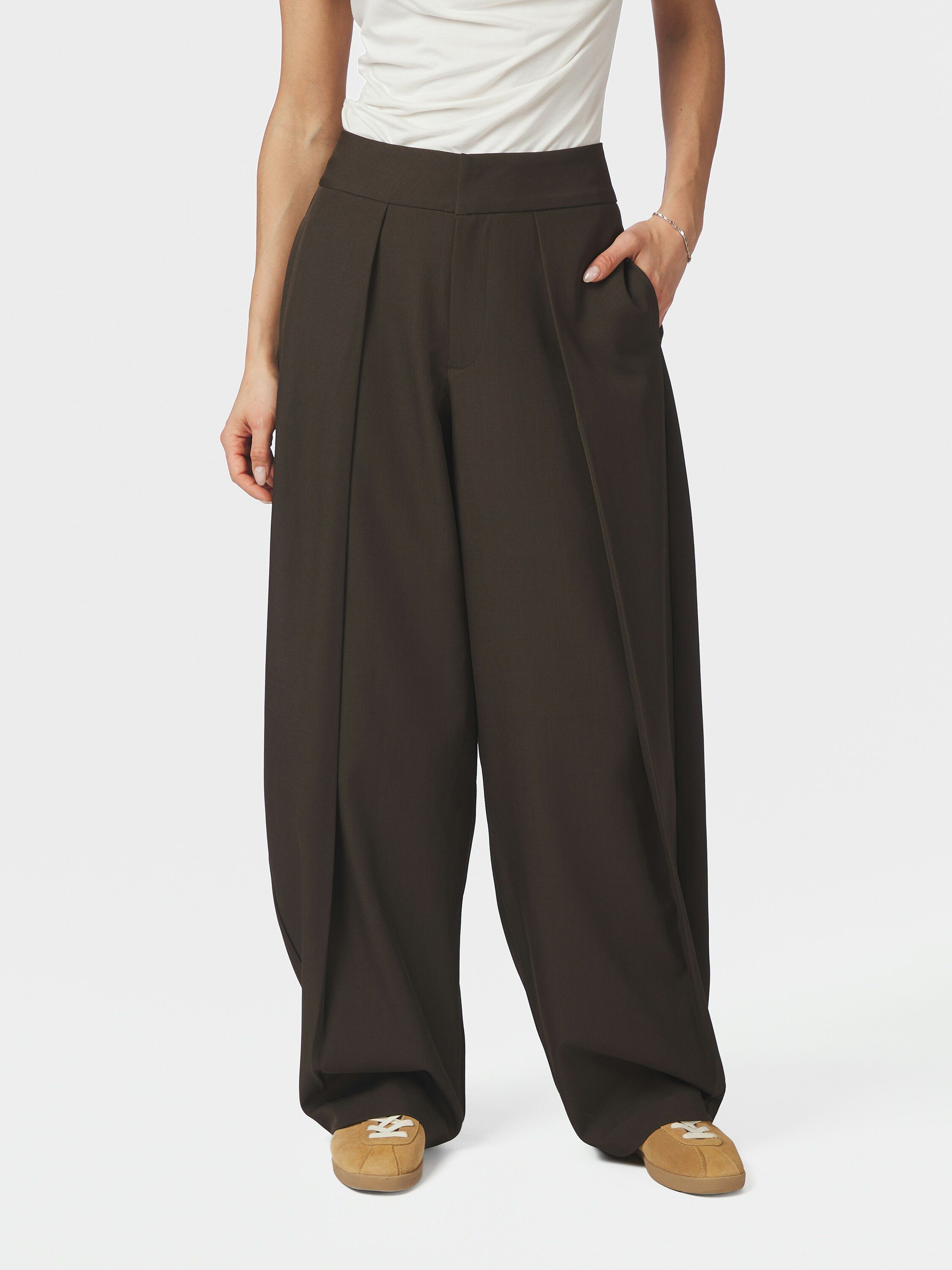 Lucille Structure Pants