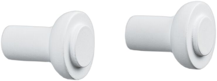 Krok Sensu 2,5 x 3 cm 2 st White Björk