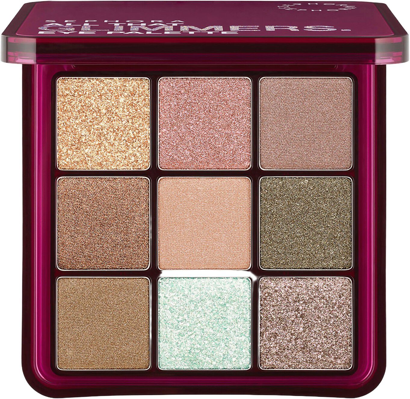 ALL THAT GLIMMERS - 9 Eyeshadow-palett