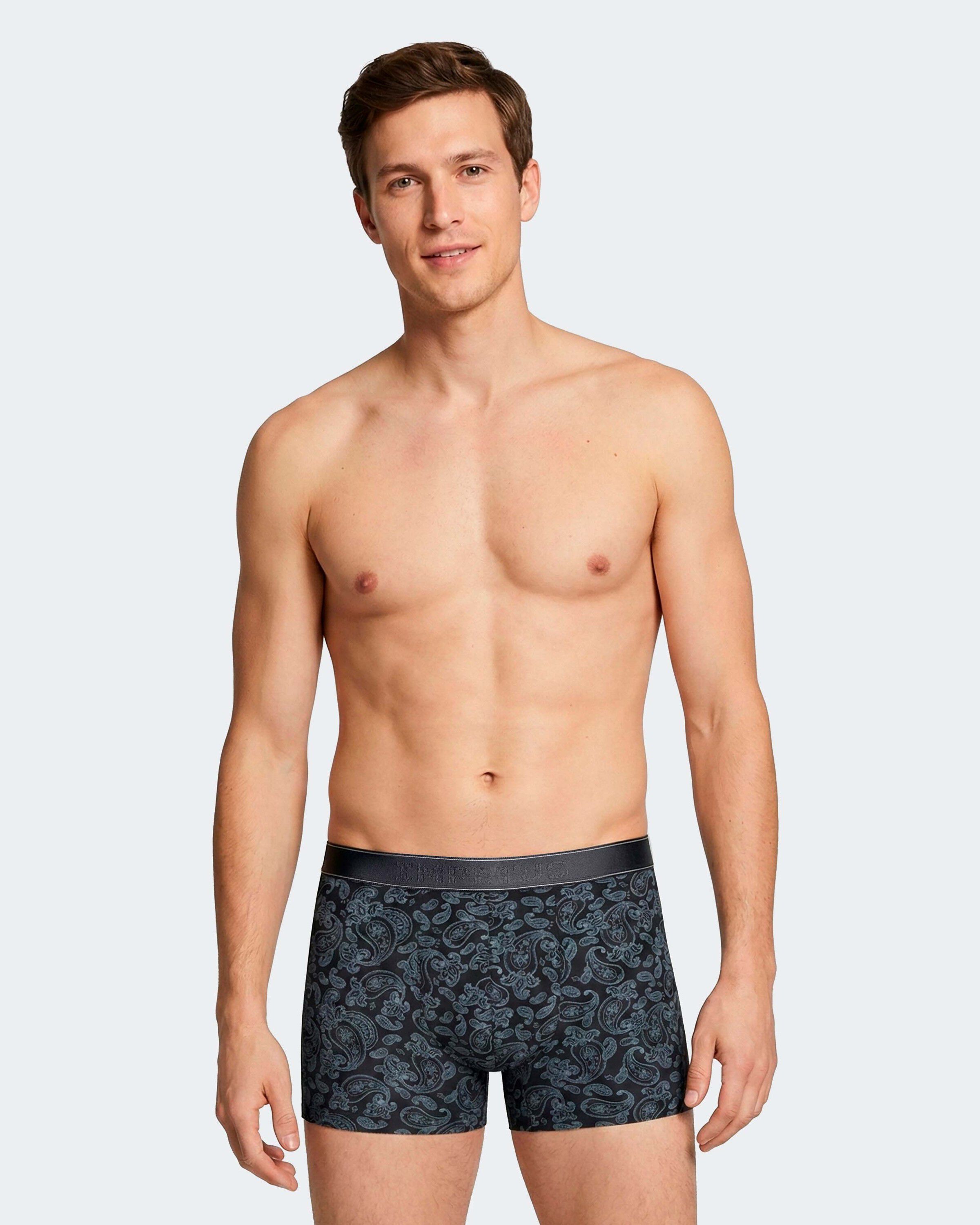Pack of 2 men's boxers in Cotton Modal