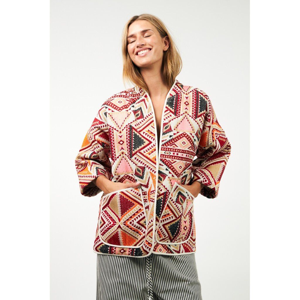 Lulu LL Jacket 3/4 - Cotton Blend