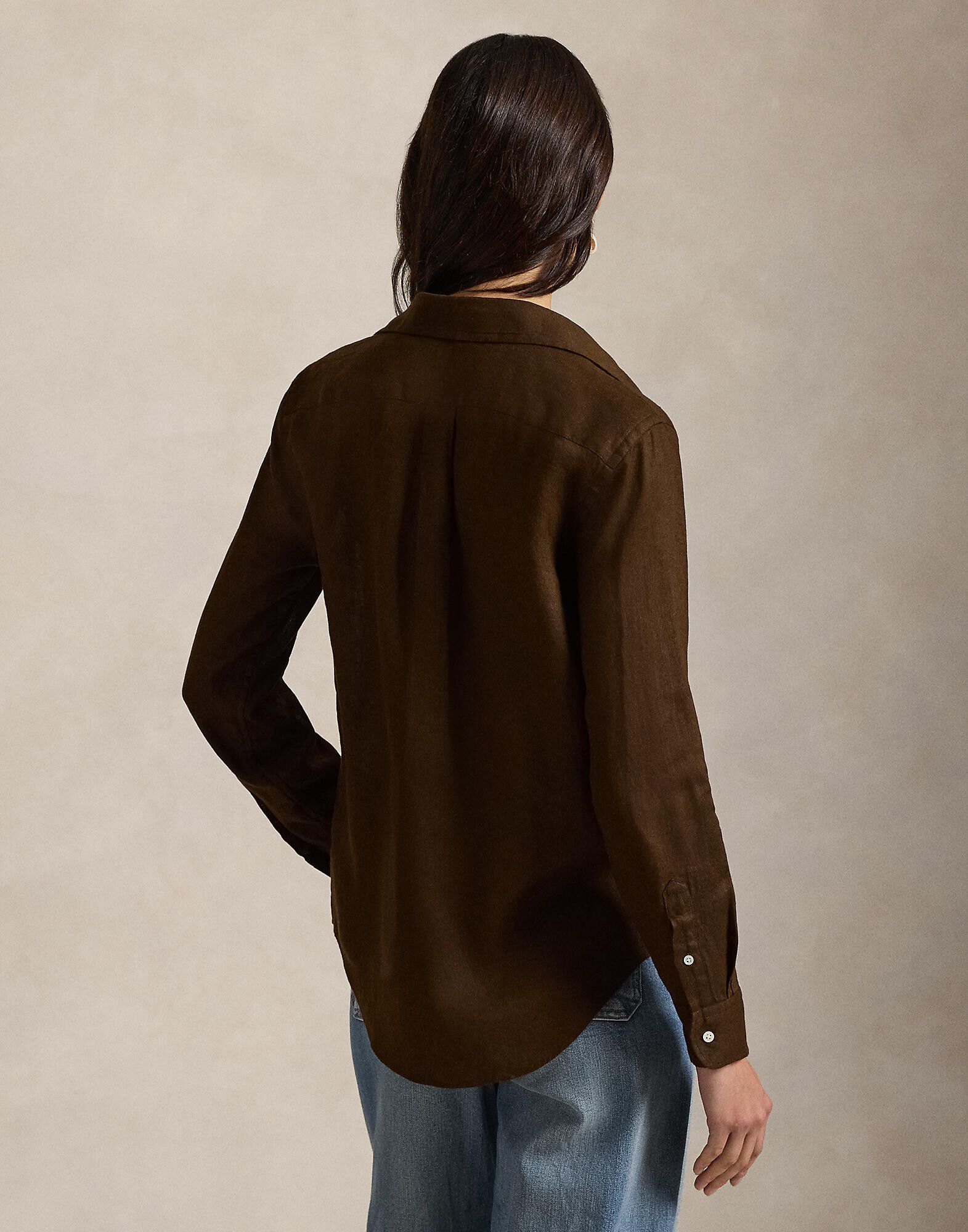 Classic Fit Linen Shirt