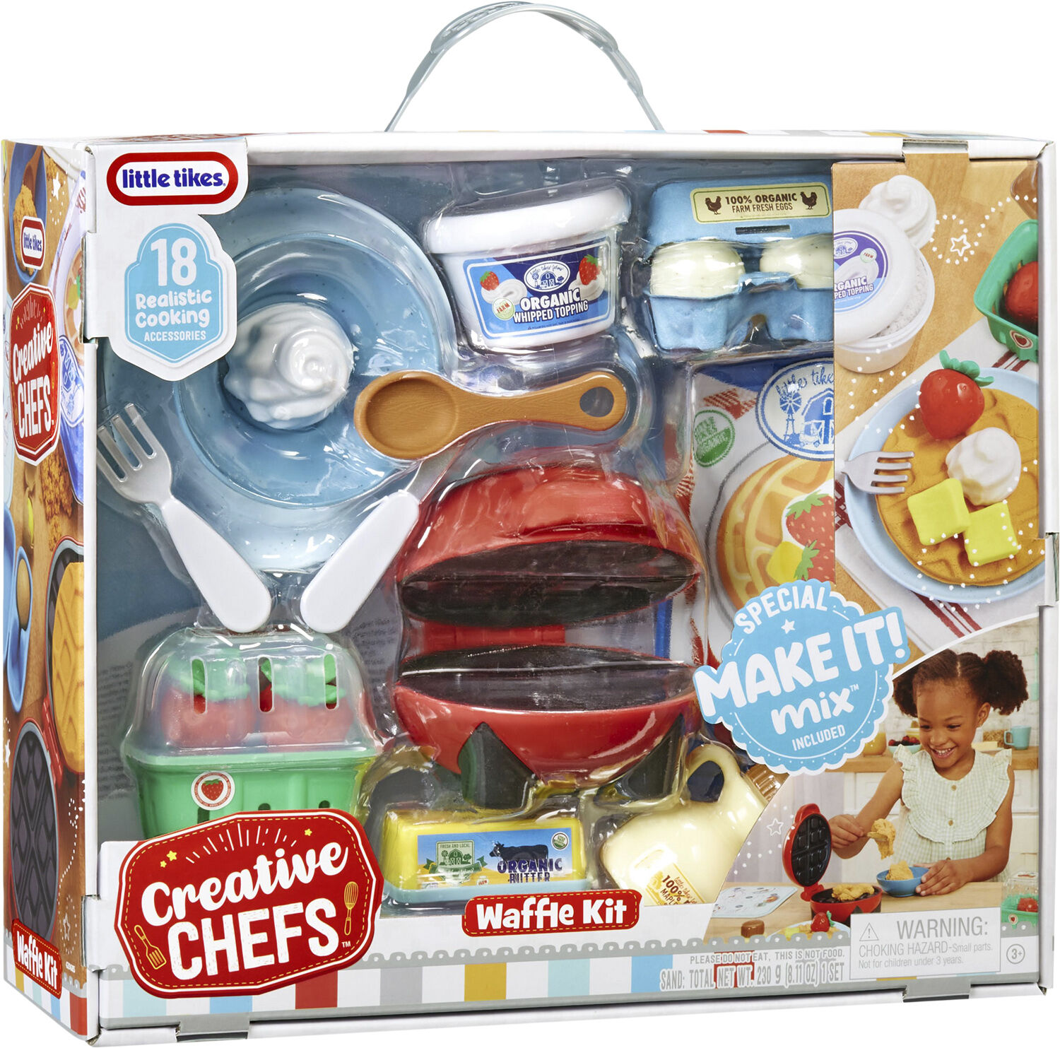 LT Creative Chefs Waffles