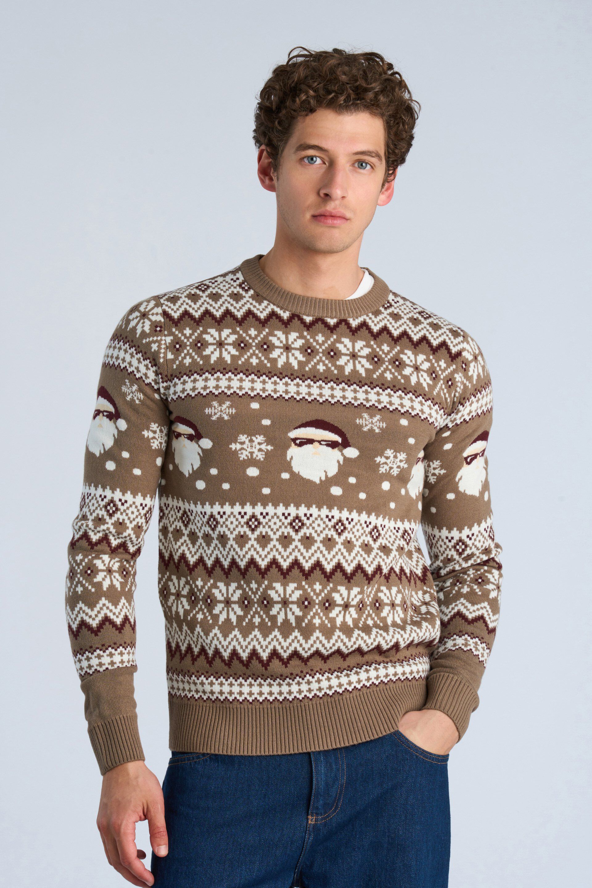 Santa sweater