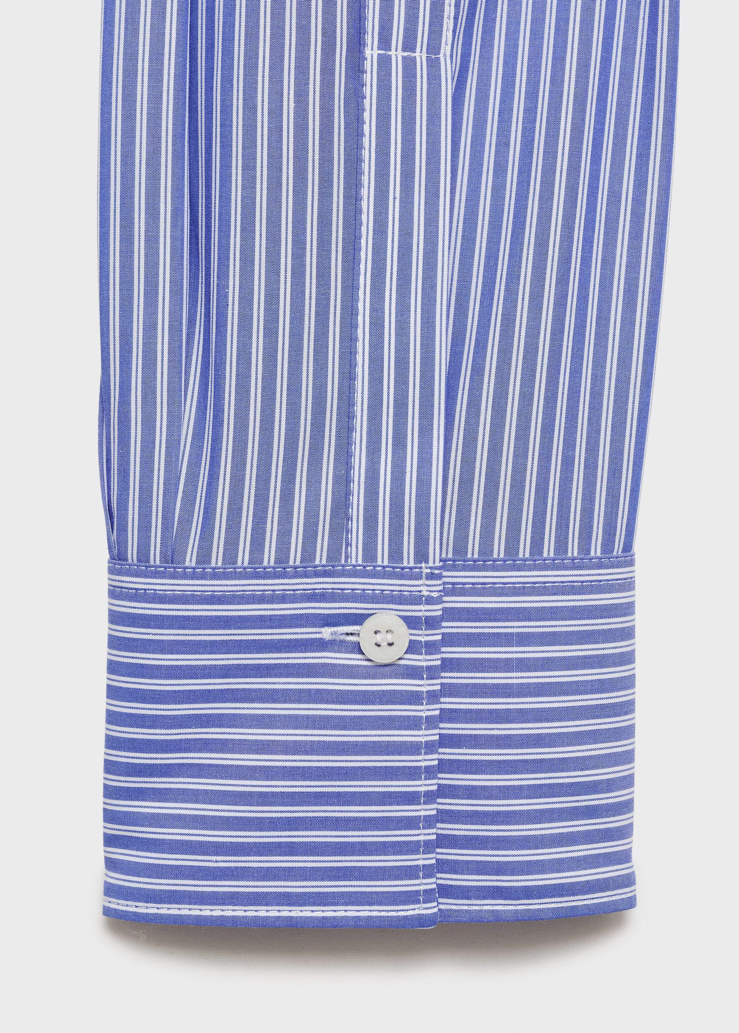 Cotton and lyocell blend straight s