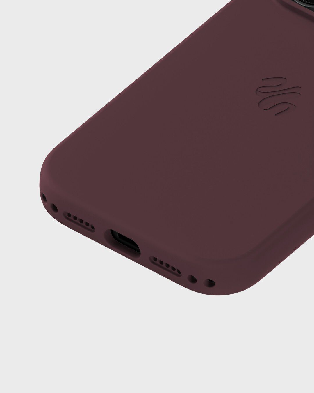 Silicone Case MagSafe C. IPH18ProMax/17ProMax Bordeaux