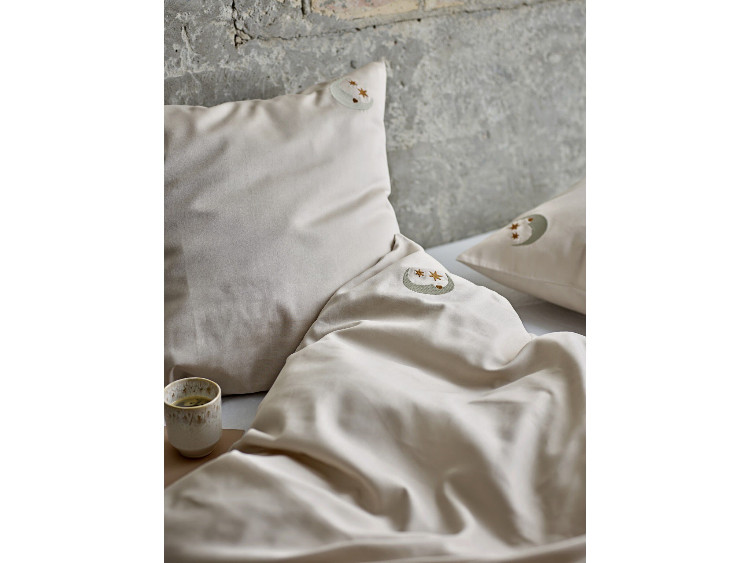 P&aring;slakanset 140x220 Bonne Nuit Sky Blue