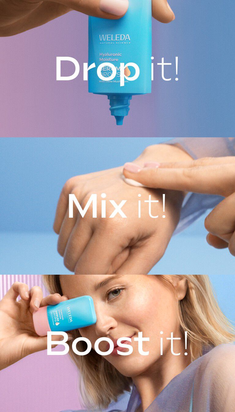 Hyaluronic Moisture Serum Drops