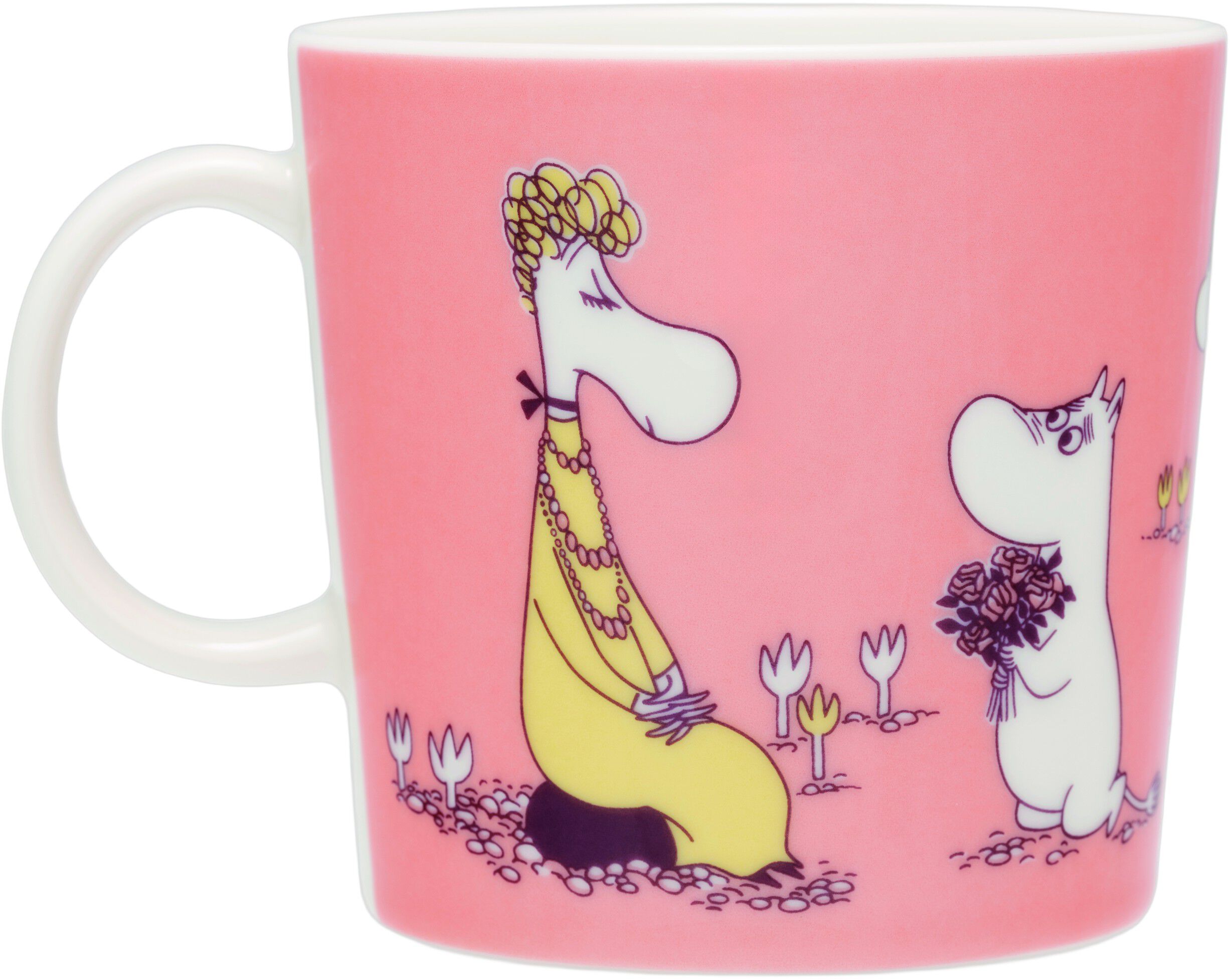 Moomin Arabia 40cl krus ABC: U