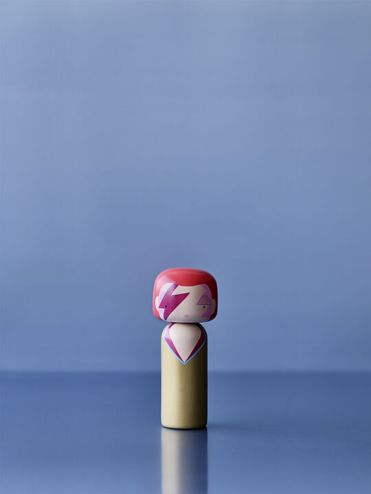 ZIGGY håndmalet Kokeshi